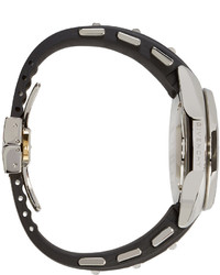 Мужские серебряные часы от Givenchy