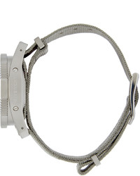 Мужские серебряные часы от Givenchy