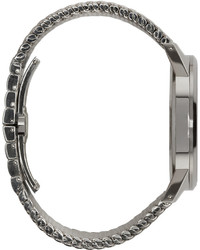 Мужские серебряные часы от Uniform Wares