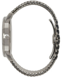 Мужские серебряные часы от Uniform Wares