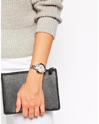 Женские серебряные часы от Emporio Armani