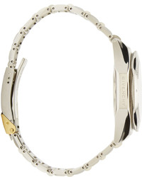 Мужские серебряные часы от Givenchy
