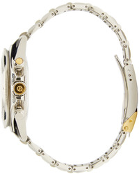 Мужские серебряные часы от Givenchy