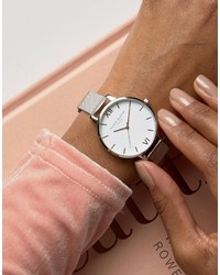 Женские серебряные часы от Olivia Burton