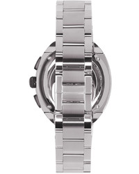 Мужские серебряные часы от Fendi