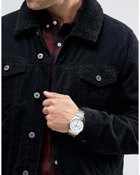 Мужские серебряные часы от Ben Sherman