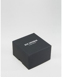 Мужские серебряные часы от Ben Sherman