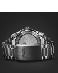 Мужские серебряные часы от Bremont