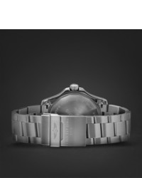 Мужские серебряные часы от Breitling