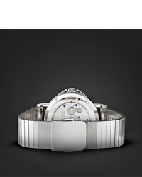 Мужские серебряные часы от NOMOS Glashütte
