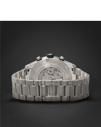 Мужские серебряные часы от Montblanc