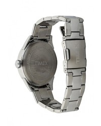 Мужские серебряные часы от Timex