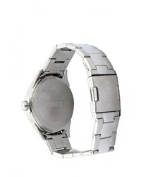 Мужские серебряные часы от Timex