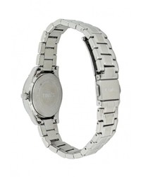 Женские серебряные часы от Timex
