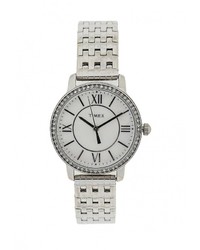 Женские серебряные часы от Timex