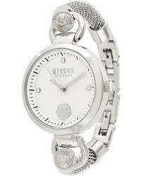 Женские серебряные часы от Versus