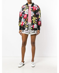 Женские серебряные шорты от Marni