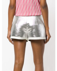 Женские серебряные шорты от Marni
