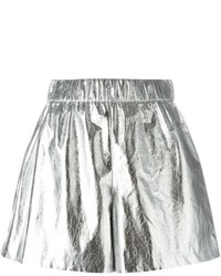 Женские серебряные шорты от M Missoni