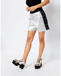 Женские серебряные шорты от Jaded London