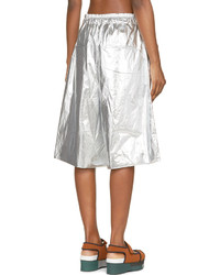 Женские серебряные шорты от Juun.J