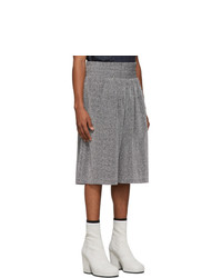 Мужские серебряные шорты от Random Identities