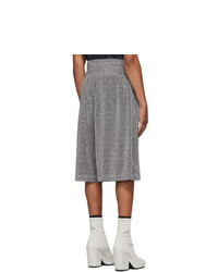 Мужские серебряные шорты от Random Identities