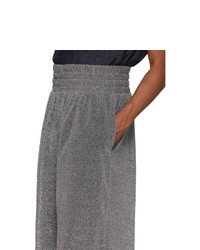 Мужские серебряные шорты от Random Identities