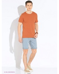 Мужские серебряные шорты