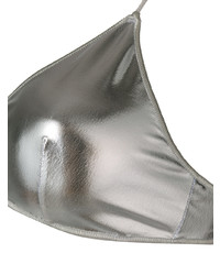 Серебряный бикини-топ от Oseree