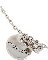 Серебряный браслет с украшением от Marc Jacobs