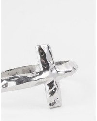 Мужской серебряный браслет от Asos