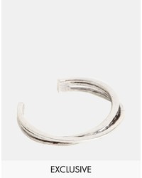 Мужской серебряный браслет от Asos