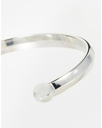 Мужской серебряный браслет от Asos