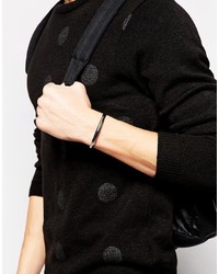 Мужской серебряный браслет от Asos