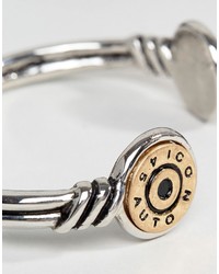 Мужской серебряный браслет от Icon Brand
