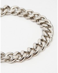 Мужской серебряный браслет от Seven London