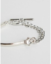 Серебряный браслет от Aldo