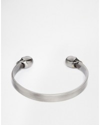 Мужской серебряный браслет от Simon Carter