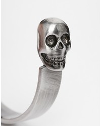 Мужской серебряный браслет от Simon Carter