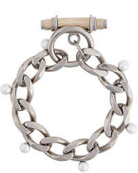 Серебряный браслет от Givenchy