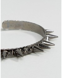 Мужской серебряный браслет от Reclaimed Vintage