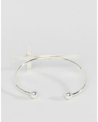 Серебряный браслет от Reclaimed Vintage