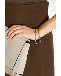 Серебряный браслет от Bottega Veneta