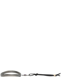 Мужской серебряный браслет от Lanvin