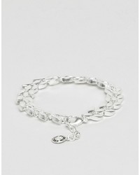 Серебряный браслет от Pilgrim