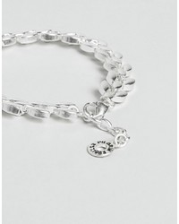 Серебряный браслет от Pilgrim