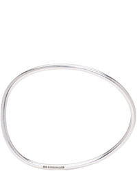 Мужской серебряный браслет от Ann Demeulemeester