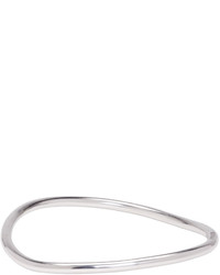 Мужской серебряный браслет от Ann Demeulemeester