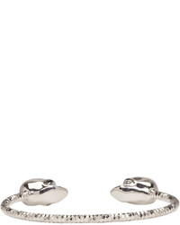 Серебряный браслет от Alexander McQueen